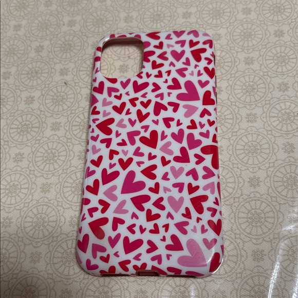 Heart Pattern iPhone 11 case - Picture 1 of 2